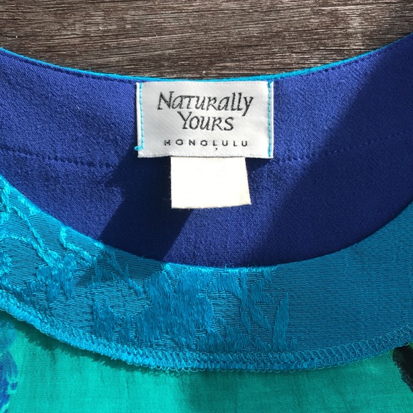 Vintage Naturally Yours Honolulu Muu’Muu - Picture 3 of 7